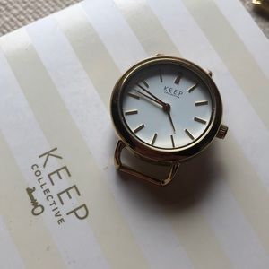 KEEP Collective gold time key